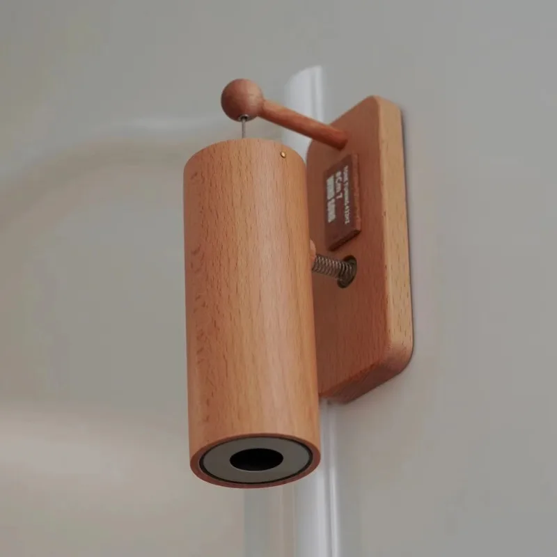 Outdoor bamboo wind chime, rubber-backed doorbell, 432Hz wind chime doorbell, meditation chord
