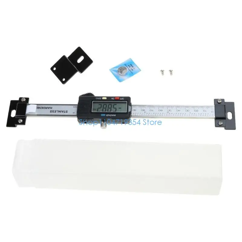0XLD Portable Vernier Caliper Gauge Micrometer Ruler Stainless Steel Body Micrometer