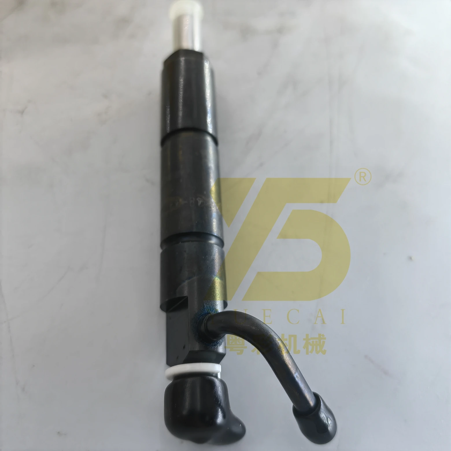 

YUE CAI Excavator Part For E320C E312C E323D Nozzle Diesel Engine S4K S6KT Fuel Common Rail Injector 212-8470 2128470 193-2749