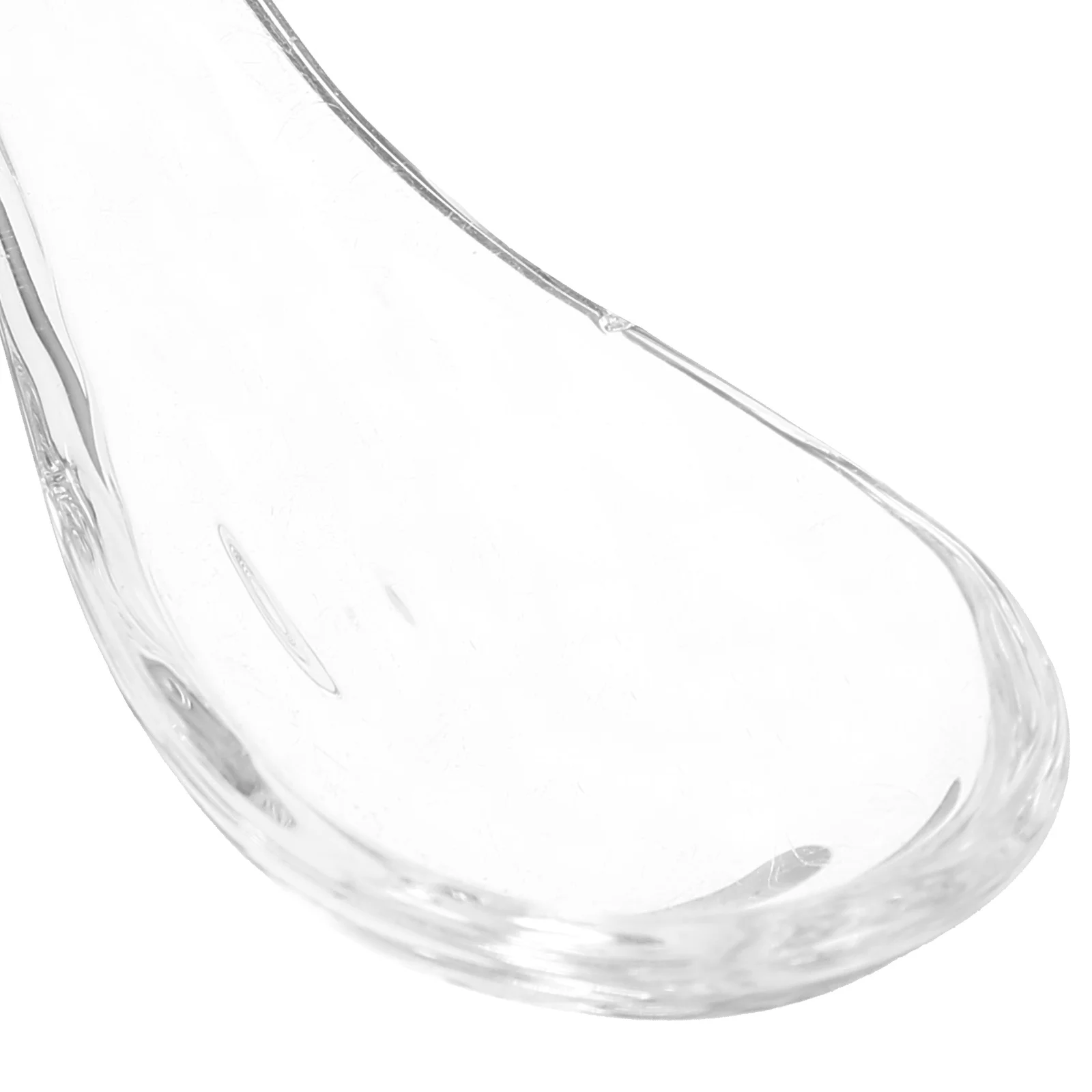 

Glass Heat Resistant Coffee Spoon Small Compact Multipurpose Spoon Stirring Dessert Ice Cream Jam Porridge Kitchen Essentials