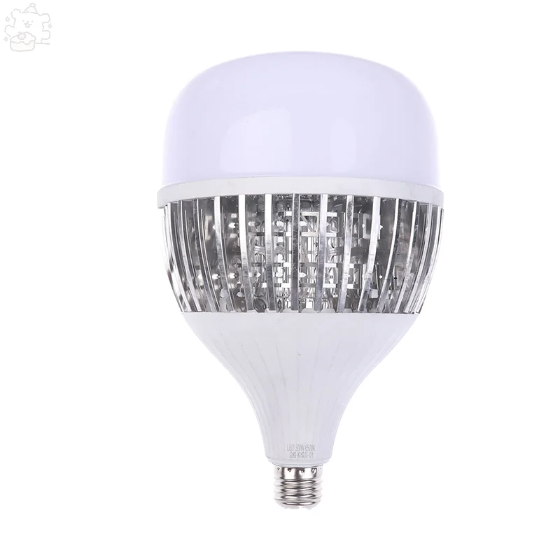 E27 LED High Power Bulb 50-300W AC220V Spotlight Energy saving light bulbs