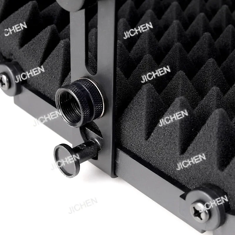 CSJC Three Doors Five Doors Sound Insulation Cover Microphone Recording Studio Windproof Screen Professional Microphone