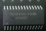 

10 шт. PIC16F876A-I/SO PIC16F876A SOP-28 Новый