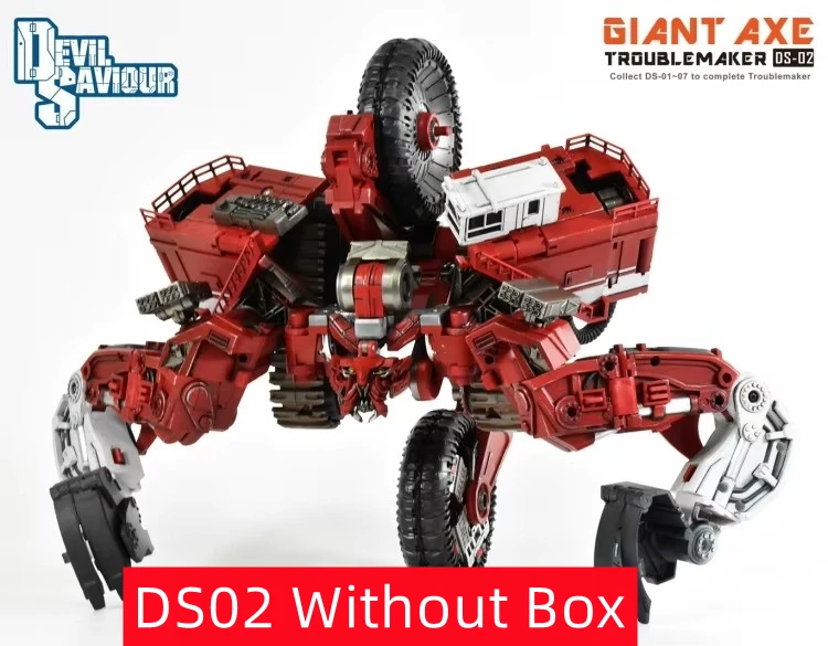 Devil Saviour Devastator DS-01 DS-02 DS-06 DS-04 DS04 DS-05 DS01