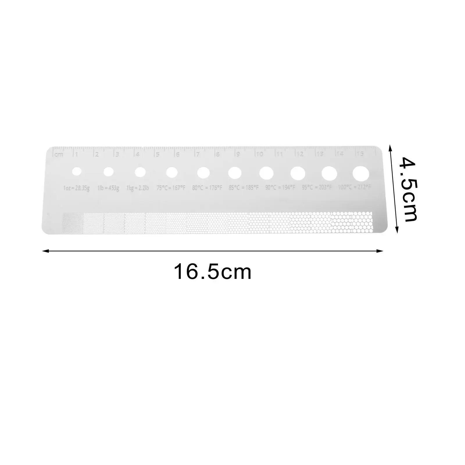 บัตรอ้างอิงไม้บรรทัดวัดกราวด์กาแฟ, การ์ดเปรียบเทียบกราวด์กาแฟ, ผงกาแฟและไม้บรรทัดคอนทราสต์เมล็ดกาแฟ