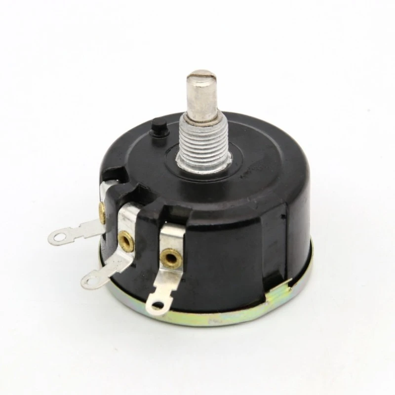3pcs 5W Wire Wound Potentiometer WX112 (WX050), Single Turn Variable Resistor 2.2K 4.7K 10K 22K 47K