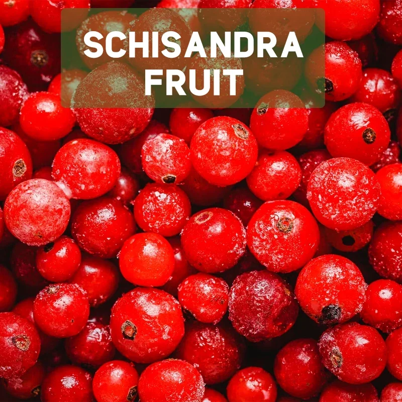 Organic Schisandra Capsules - Enhance Immunity, Detox, Relieve Stress