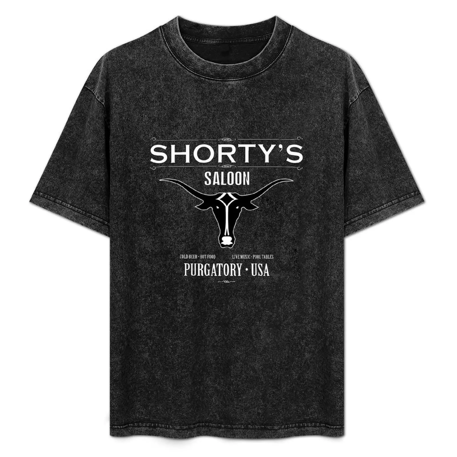

Shorty’s Saloon : Inspired by Wynonna Earp T-Shirt Minimal Art Print T-Shirt