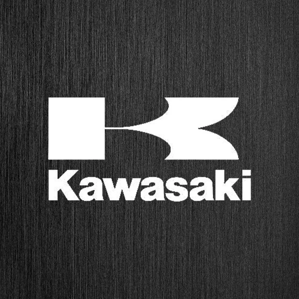 Suitable for Kawasaki Motorcycle Stickers Racing Helmet Modified Waterproof Decals