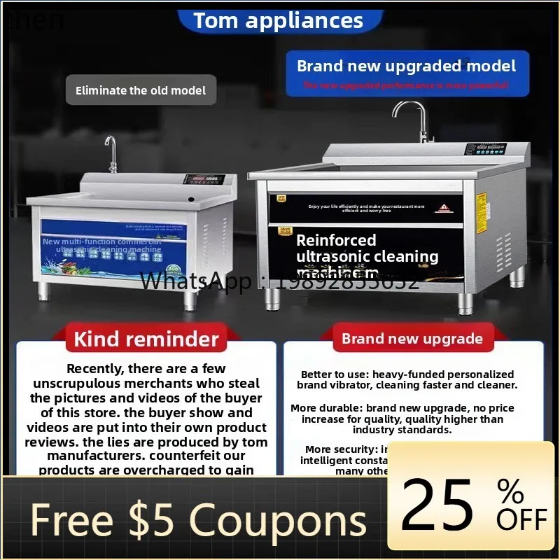 Attrezzatura da Cucina a Ultrasuoni Completamente Automatica per Hotel, Mense e Ristoranti