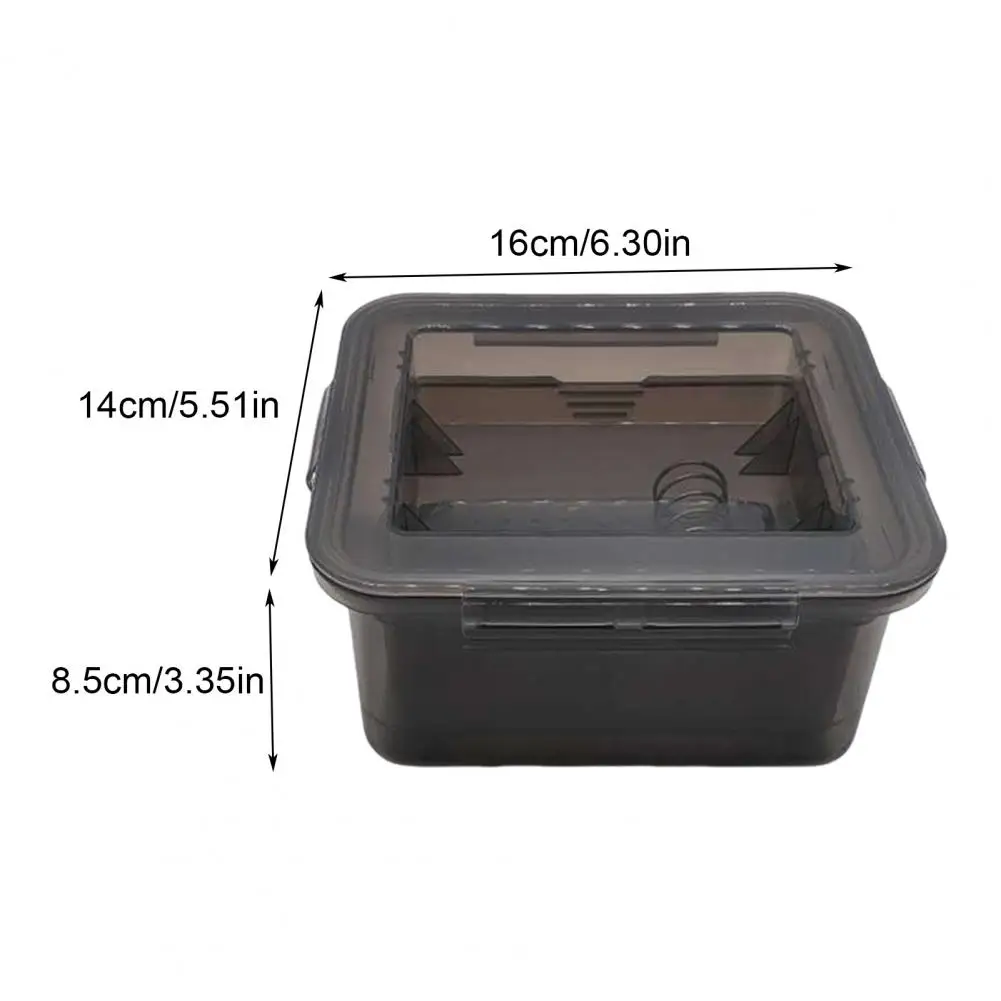 صندوق تصريف التوفو مكبس التوفو لأطباق التوفو مقابض قابلة للتعديل آمنة للاستخدام في غسالة الأطباق بسرعة إزالة الماء لمطعم المطبخ المنزلي #6