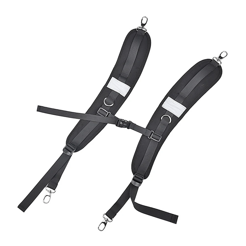 

Outdoor Double Shoulder Straps Padded Adjustable Drifting Backpack Bag Support Waterproof Neoprene Replacement Travel