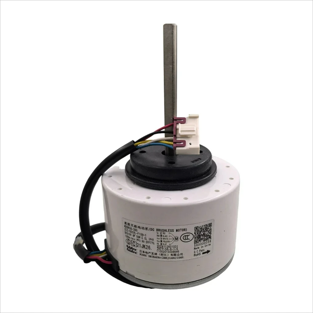 New Suitable for air conditioner motor WZDK58-38G Fan motor SIC-55CVL-F159-1 good working