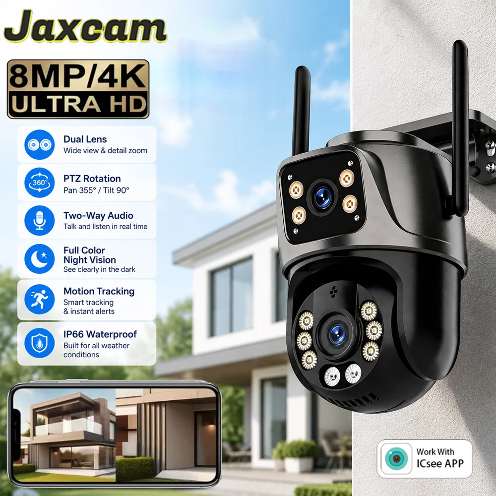 wifi-dual‑lens-dual‑view-ptz-surveillance-camera-8mp-4k-smart-motion-tracking-color-night-vision-outdoor-home-cam-icsee-app