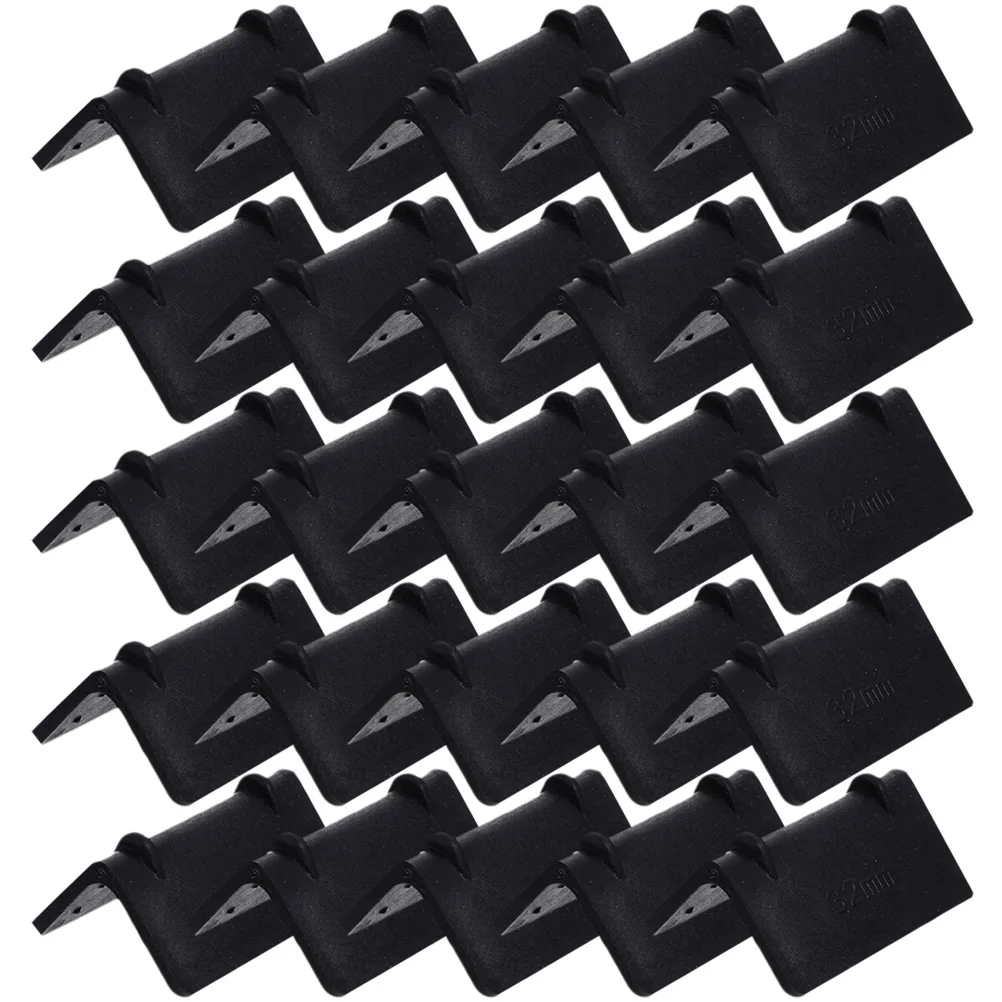 50Pcs Plastic Corner Protectors Shipping Guards Durable Edge Protection Furniture Wrap for Cargo Strap Damage Prevention