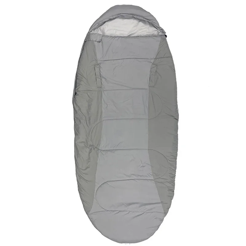 

Imitation Down Outdoor Camping High Quality Travel Sleeping Bag With Hands