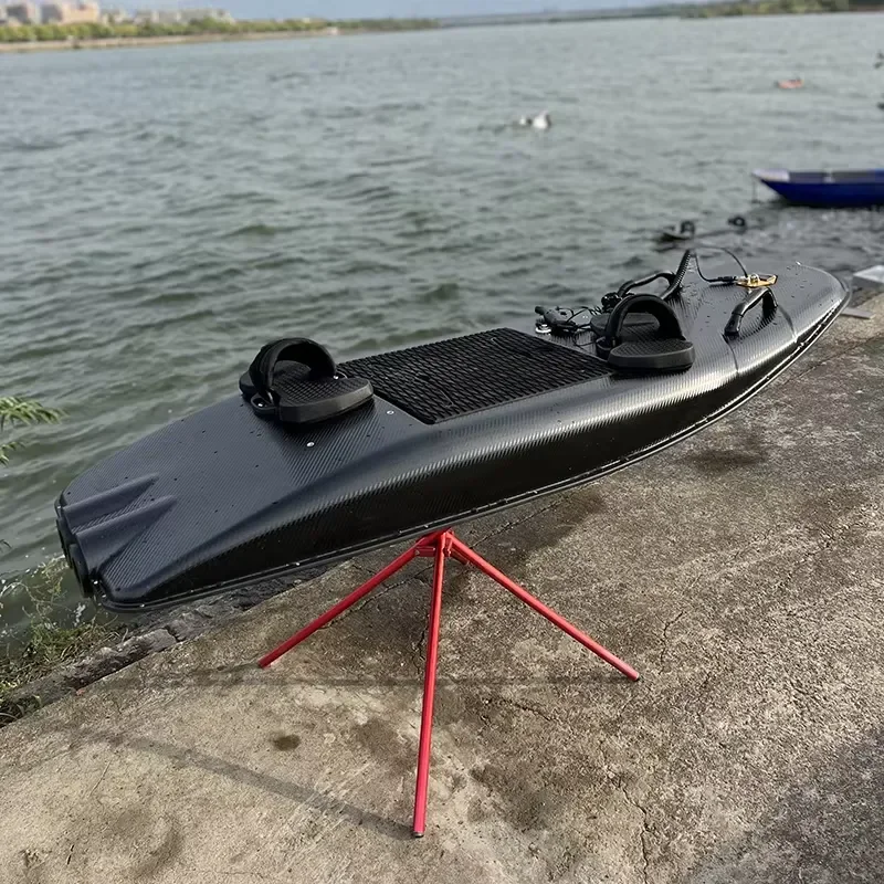 High Quality 50km/h 10KW Motorized Power ABS Jet Power Electric Surf Board Water Surfing