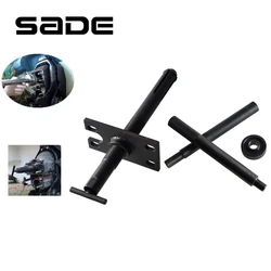 Durable Gimbal Bearing Puller/Remover & Bearing Alignment Installer Kit Black Fit For Mercruiser Alpha,Alpha 1,MR,OMC,Bravo