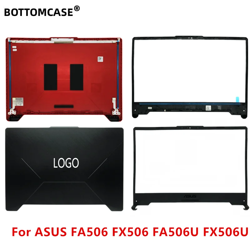 

BOTTOMCAS New For ASUS FA506IU FA506 FX506 Laptop LCD Back Cover Front Bezel