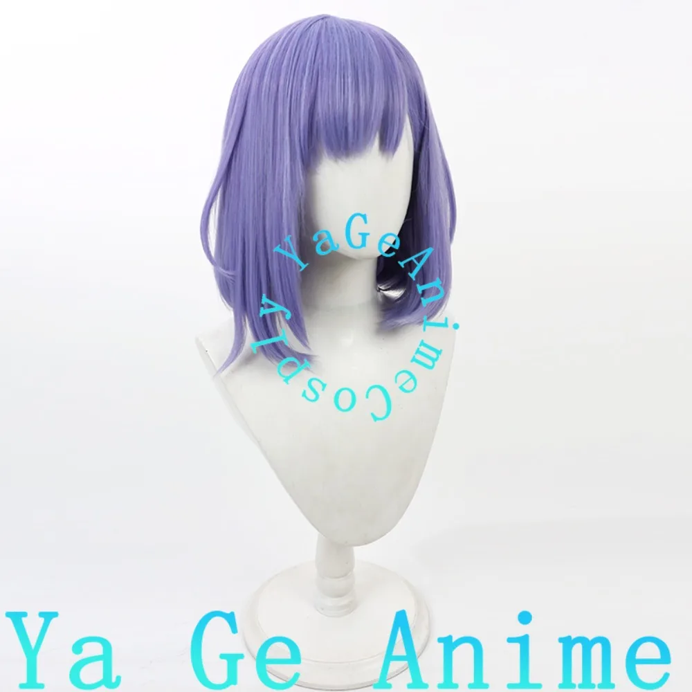 Ya Ge Anime Store الأزرق الأرشيف Ogi Kiri شعر مستعار تأثيري عيد الميلاد عرض الواقع شعر مستعار تأثيري أنيمي لعبة معرض الحفلات في الأوراق المالية #3