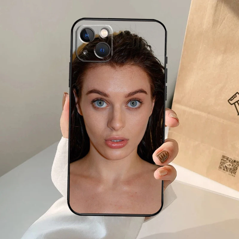 حافظة لانا رودز لهاتف آيفون 17 اير 17 برو 17 برو ماكس غطاء خلفي من السيليكون #3