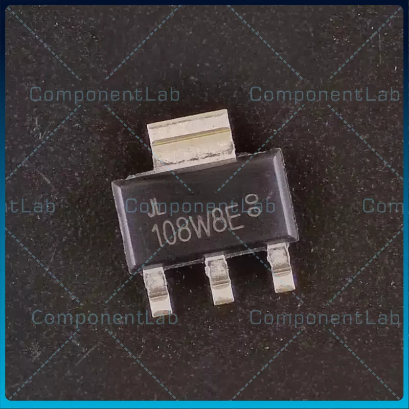 10-50pcs New original ACT108W-800E, silk-screened as 108W8E, package: SOT-223