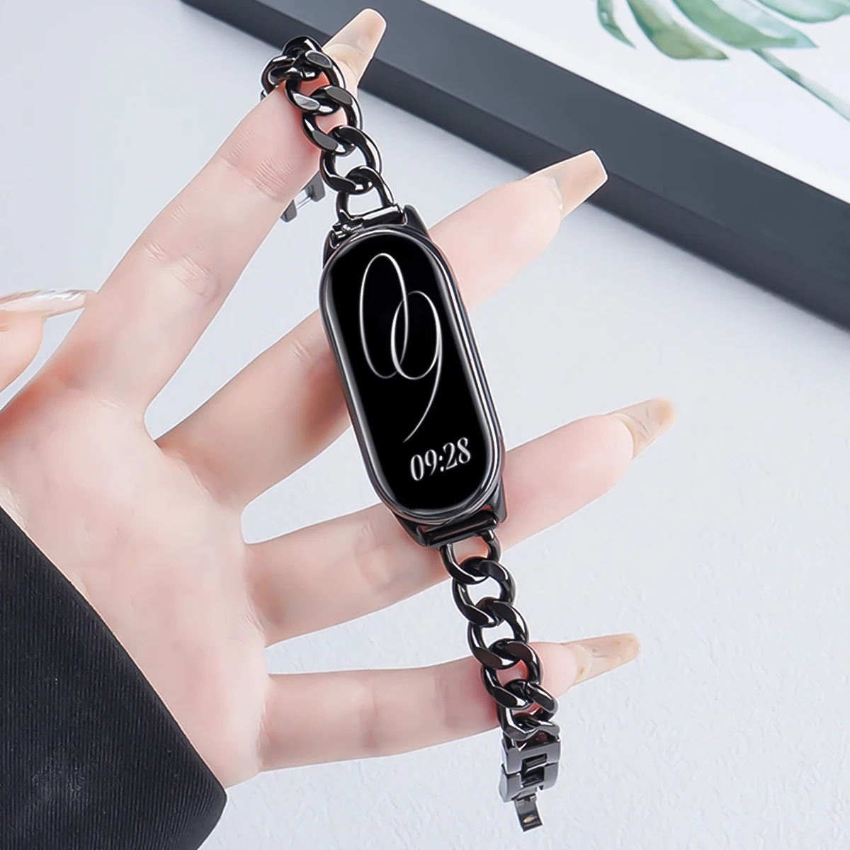สายนาฬิกาข้อมือสแตนเลสสตีลสุดห - Women Accessories In English บทวิจารณ์และราคา