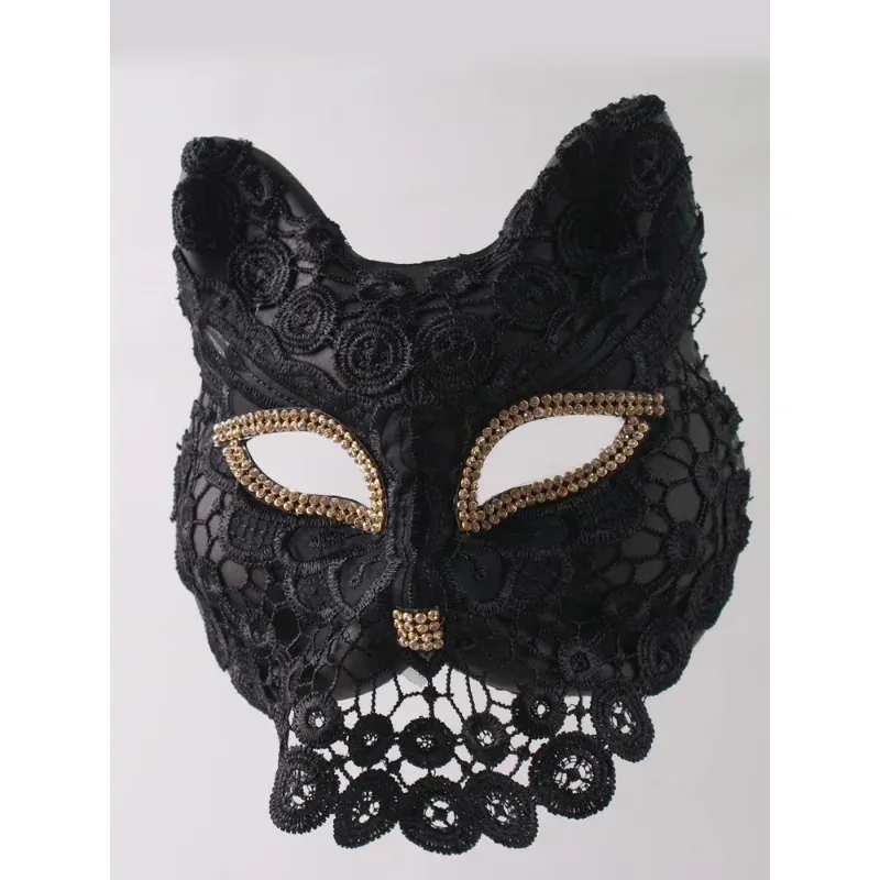 qa156masquerade-cosplay-renard-chat-dentelle-pour-femmes-hommes-deguisement-masque-halloween-balle-carnaval-accessoires-de-fete