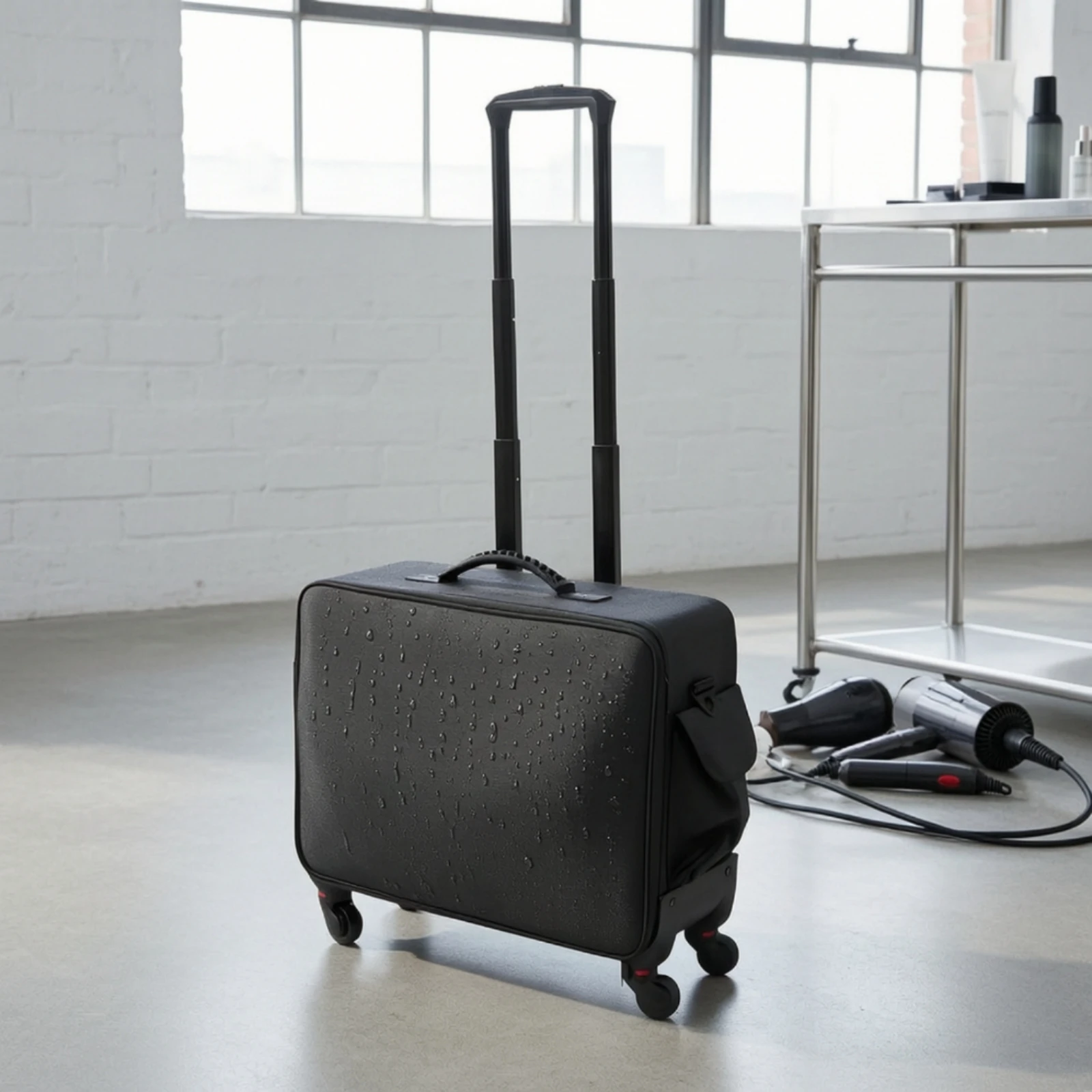 Beauty With Makeup - Makeup Trolley with Wheels Smooth-Rolling Makeup