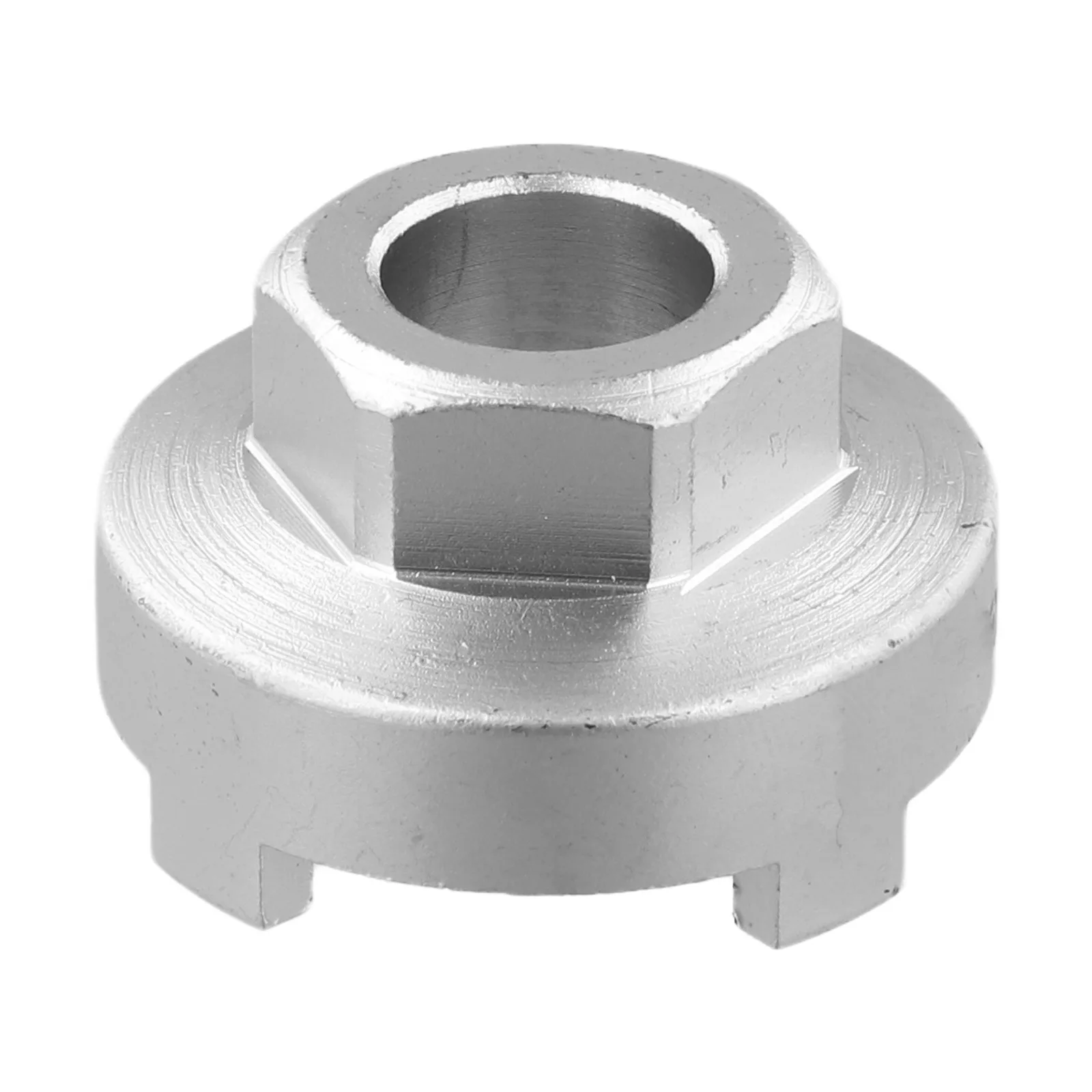 4-Notch Freewheel Removal Tool For Single Speed Bikes Carbon Steel Sprocket Puller For M24 Sockets And Vises