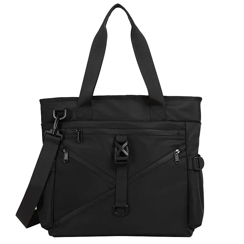 

Мужская сумка через плечо из ткани Оксфорд в японском стиле, повседневные дорожные сумки через плечо