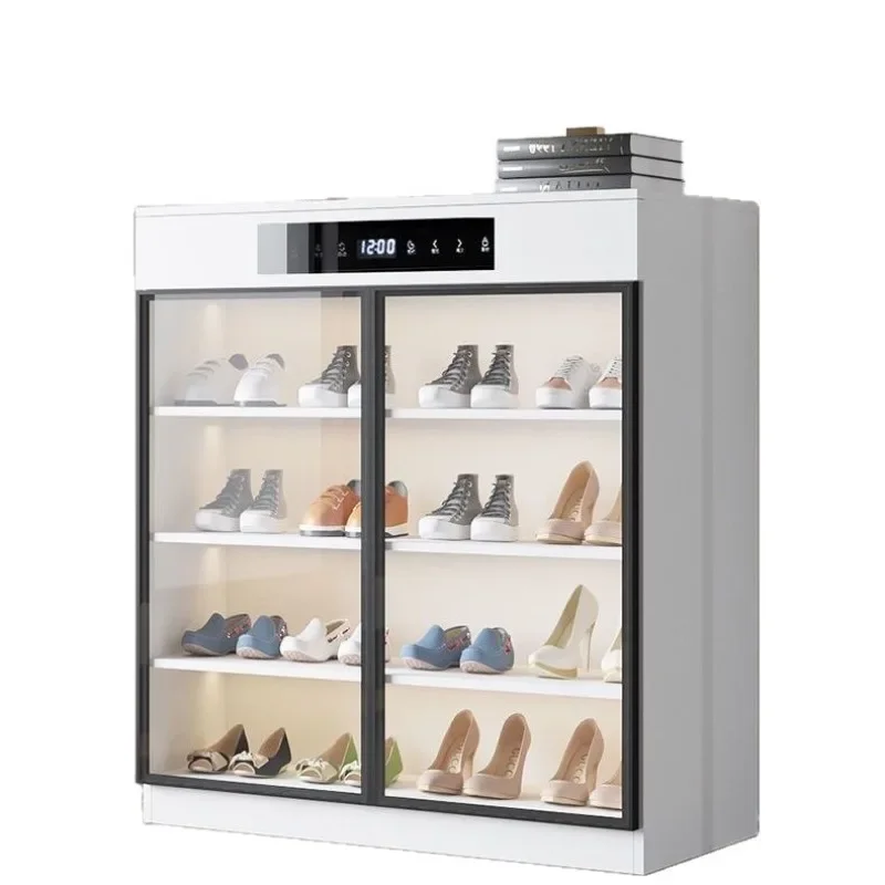 Intelligent deodorizing shoe cabinet, beauty salon sterilization shoe rack large-capacity entrance cabinet