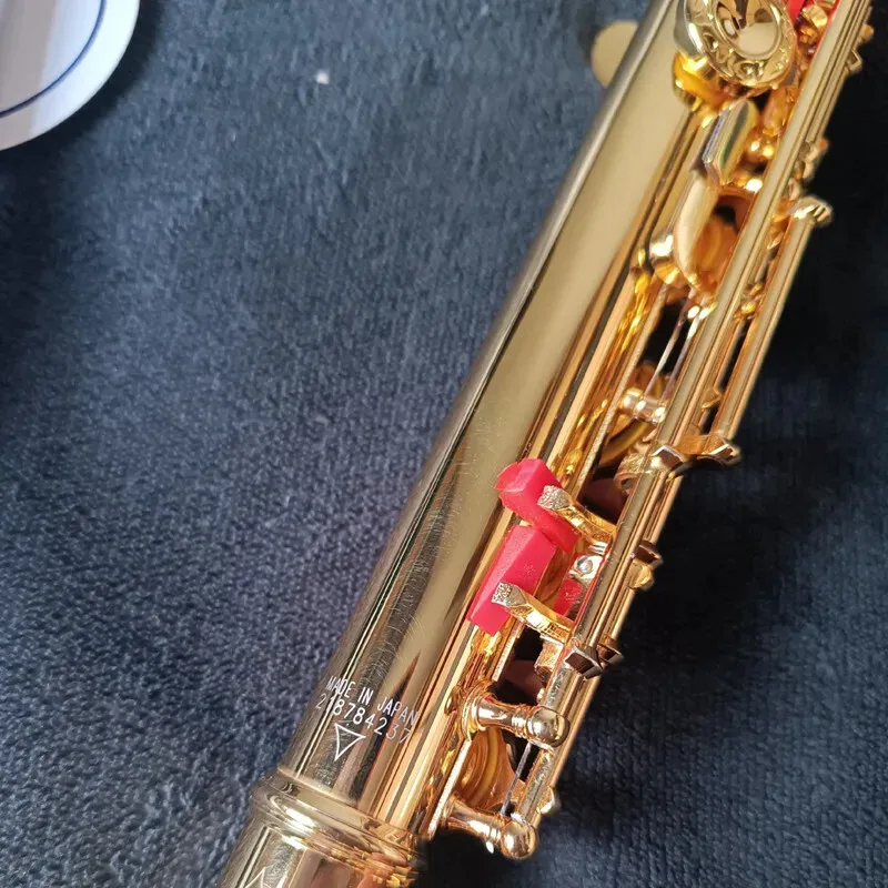New Flute Professional Cupronickel Opening C Key 17 Hole Flute 18k Gold Plated