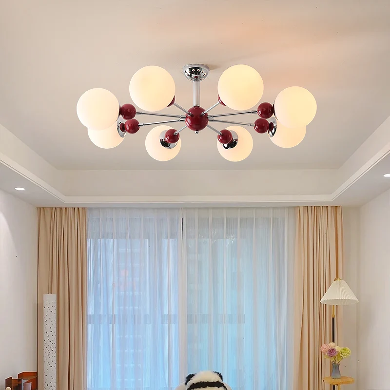 

Ceiling light Living room light Glass children's room luxury Gold dining room Bedroom light