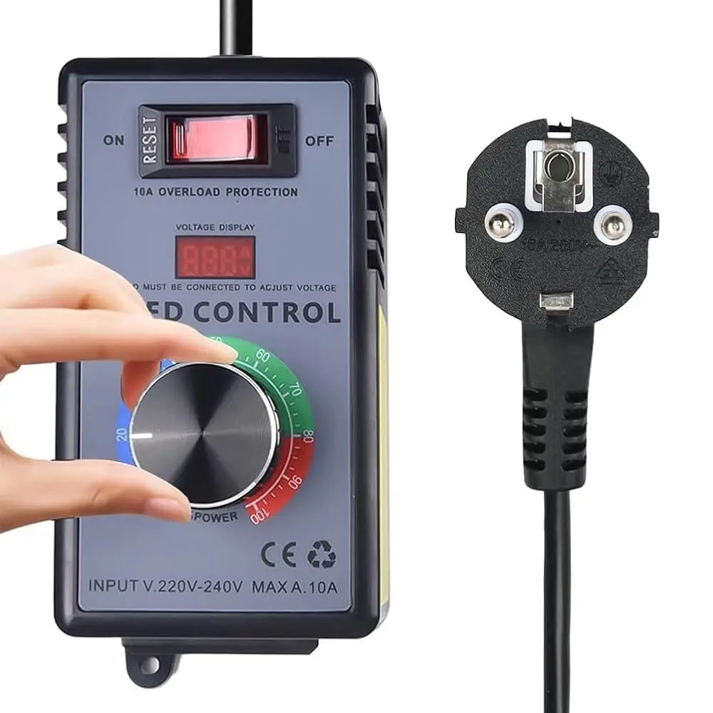 DJ-SC40  220V fan governor angle mill governor blower hand drill stepless speed controller speed control switch