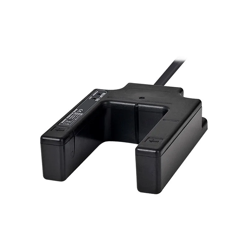 BUP-50S 50mm U Groove Photoelectric Switch 4-Wire Adjustable Elevator Leveling Fast Response Detector