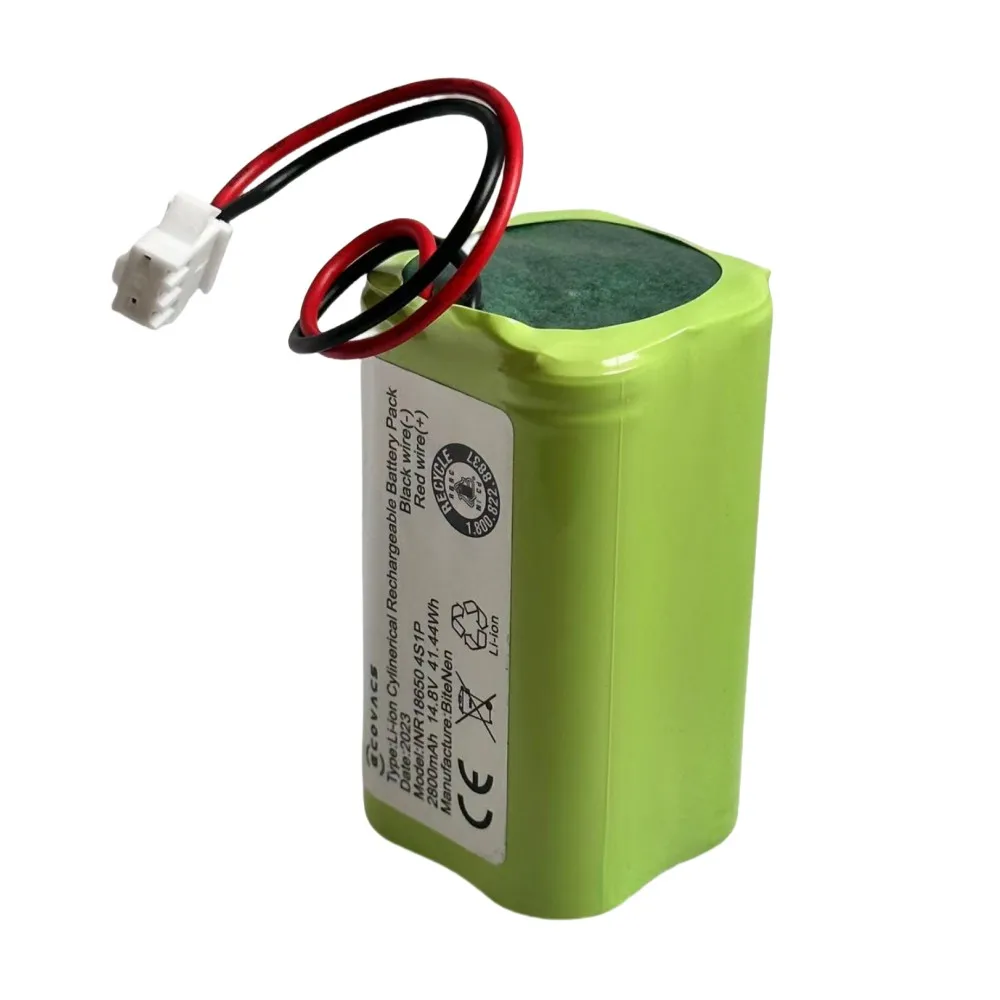 14.8V 2800mAh Mamibot Exvac660 Redmond RV-R670S Neatsvor X500 DEXP MMB-300 Eufy RoboVac 35C Vacuum Cleaner Battery/Battery