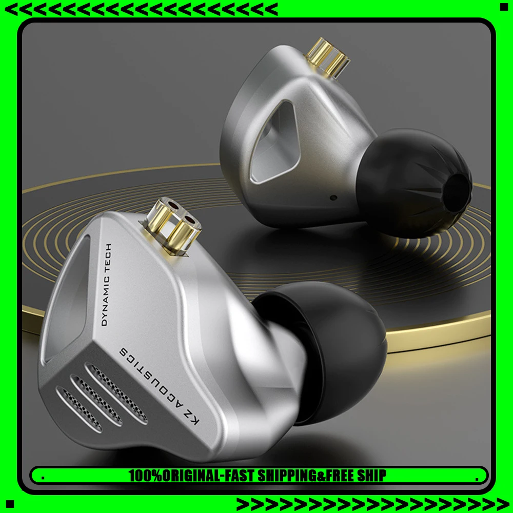 Kz Zvx Earphones Dy… - image