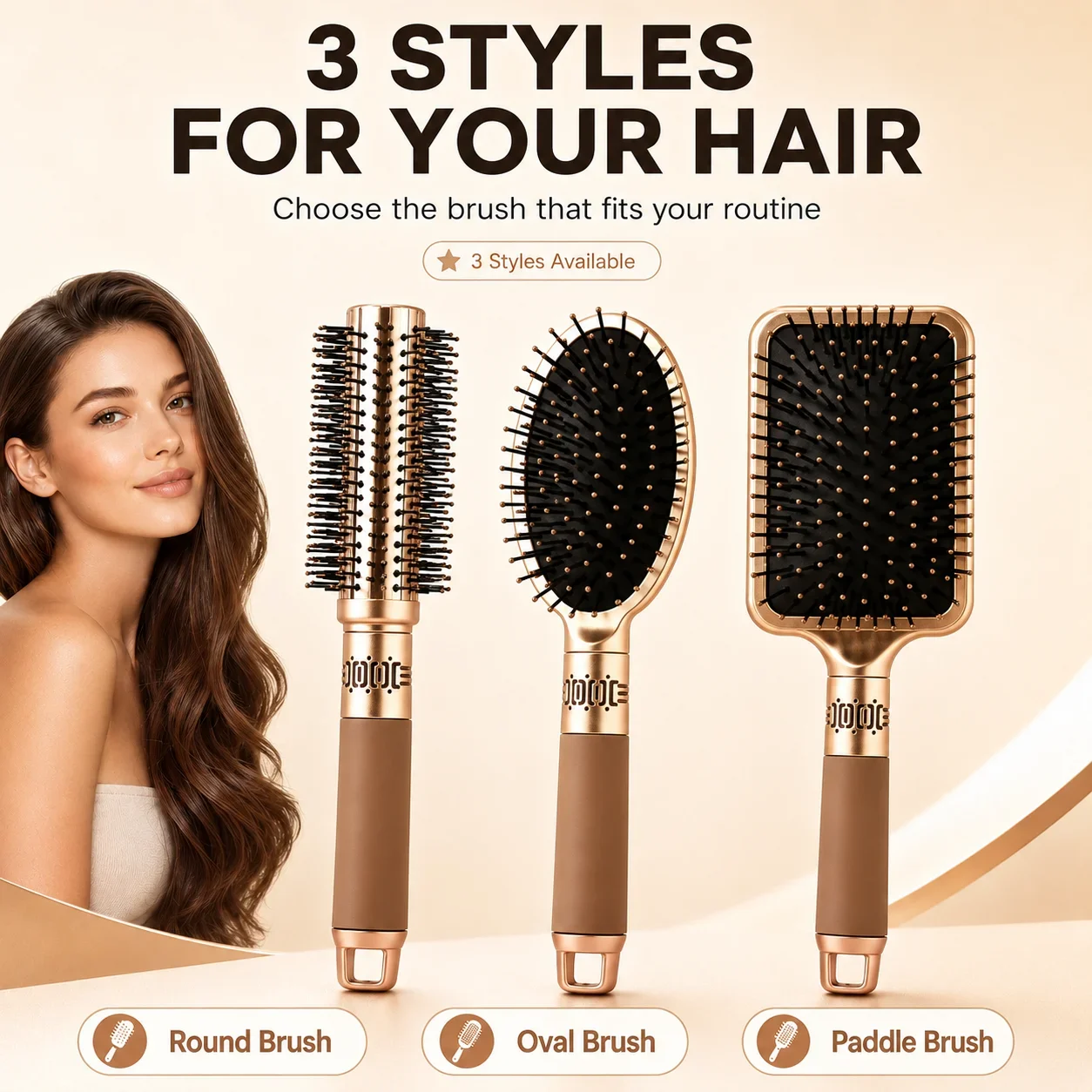 Hair Care Scalp Massage Airbag Comb Detangling Brush Detangler Hairbrush for Dry Wet Curly Hair Anti Static Hairdressing