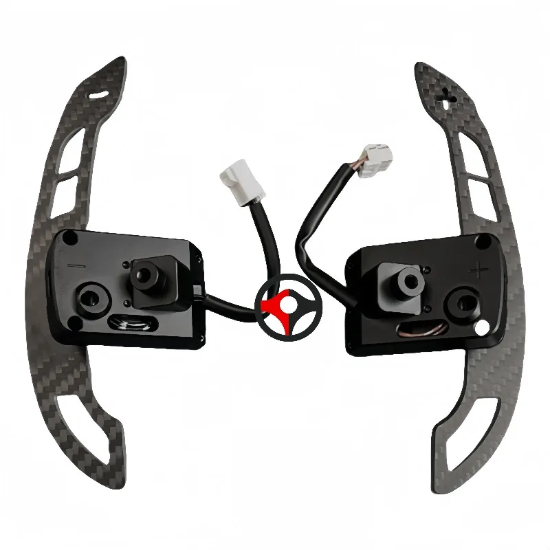 

Для ROGUE магнитные рулевые колеса из настоящего углеродного волокна, сменные лопасти переключения передач, удлиненные лопасти переключения передач, рычаг переключения передач