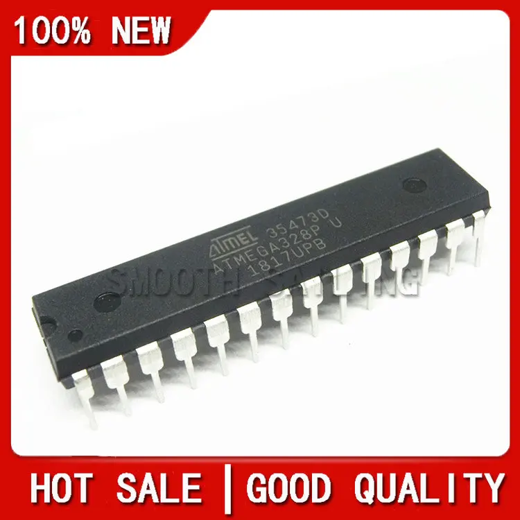 ATMEGA328P-PU-CHIP DIP-28, ATMEGA328, ATMEGA328P, microcontrolador MCU, AVR, 32K, 20MHz, FLASH