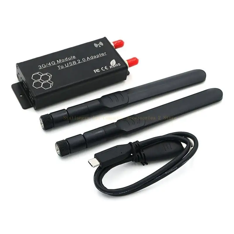 

Mini PCI-E PCI for Express Wireless Card to USB Adapter Card With Card Slot Wireless Adapter for WWAN/LTE Module