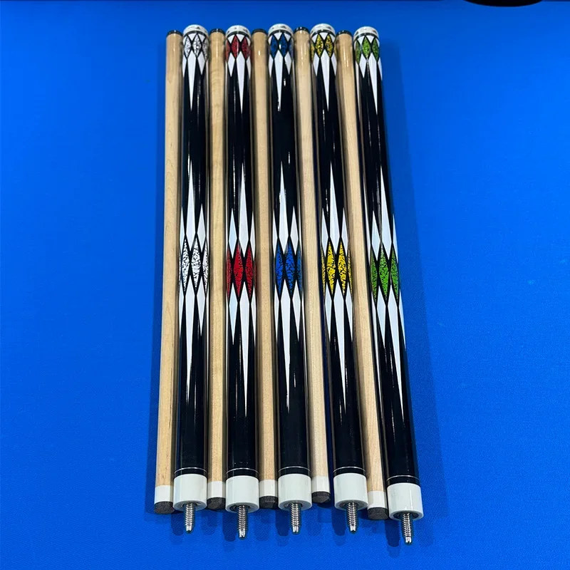 Fábrica atacado profissional mesa de bilhar diamante cue stick acessórios cue stick 11mm 13mm para torneio