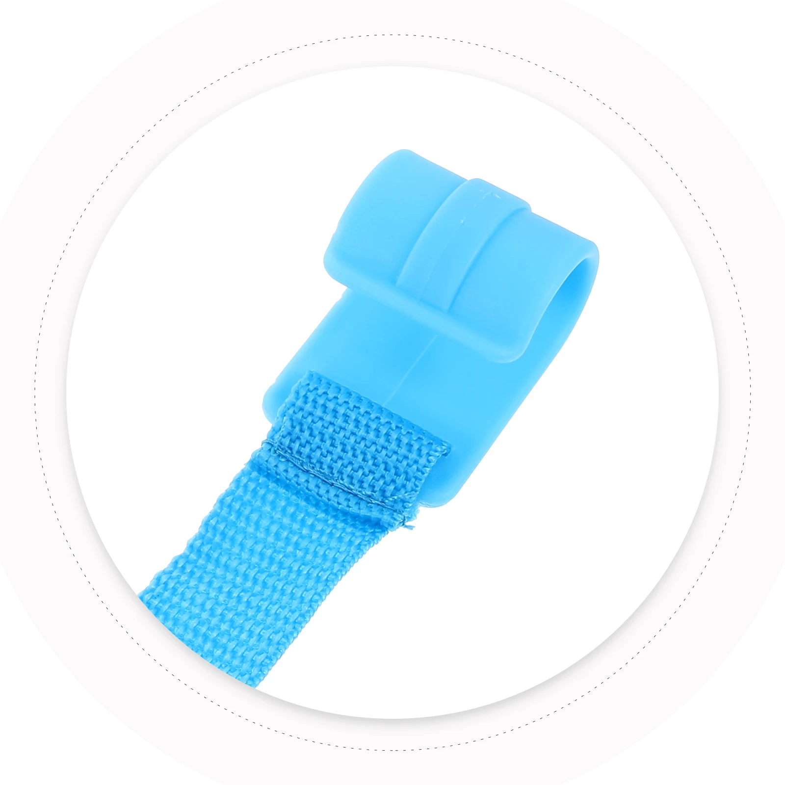 

2Pcs Nursery Cot Ring Infant Bed Pull Ring Toddler Tool Baby Standing Support Hand Grip Skill Builder