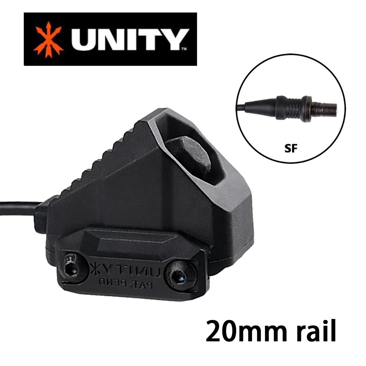 Variant: Nylon 20mm Rail BK