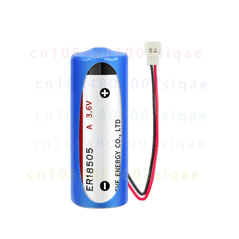 1pcs FOR EVE ER18505 3.6V Lithium Battery For Water Gas Heating Meter PLC Industrial Control Replacement Battery