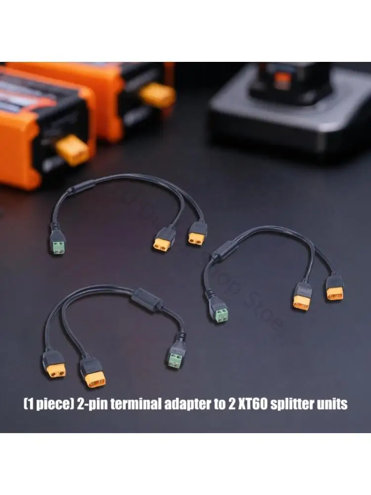 96BA 2 Pin Terminal to 60 Branching Cable for Benches Wiring and Repair Tasks