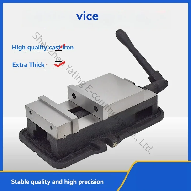 6-Inch Heavy-Duty Precision Machining Center Vise; Milling Machine Angle Vise / Bench Vise