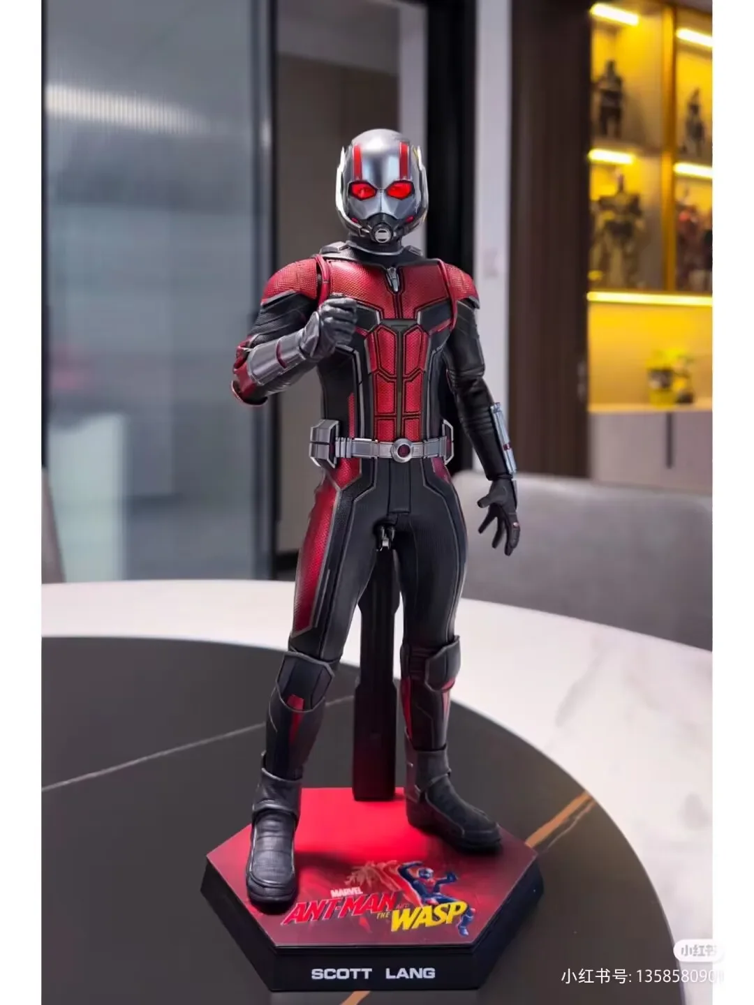 

Hottoys Antman 3.0 Mms497 Marvel Avengers Movie Masterpiece Ant-Man And The Wasp 1/6 Scale Collect Action Figure Model Toys