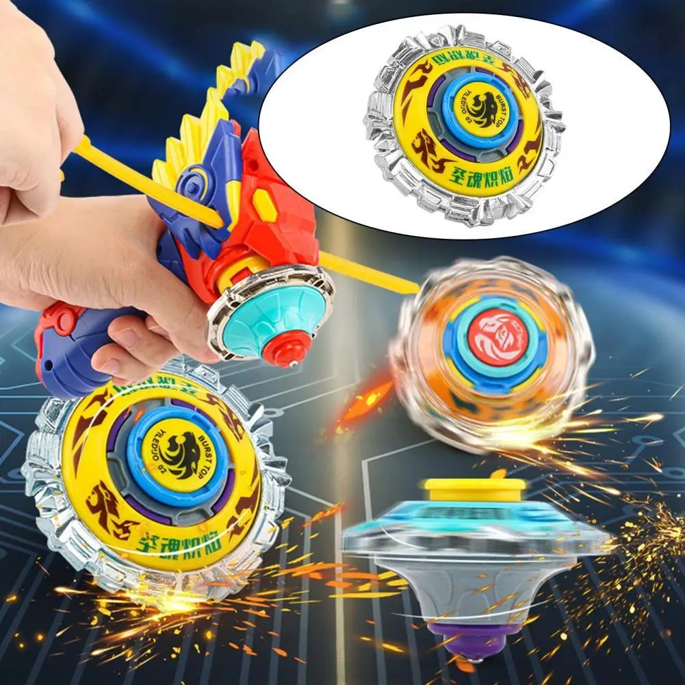 1 Set Funny Decompression Toy  Classic Anti-scratch Spinning Top Toy  Sturdy Construction Decompression Toy